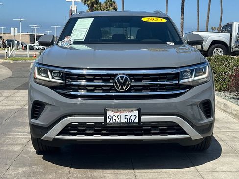 Used 2023 Volkswagen Atlas Cross Sport SE w/ Black Wheel Package FWD image 9
