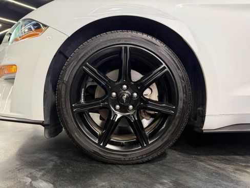 Used 2020 Ford Mustang Coupe w/ Black Accent Package RWD image 20