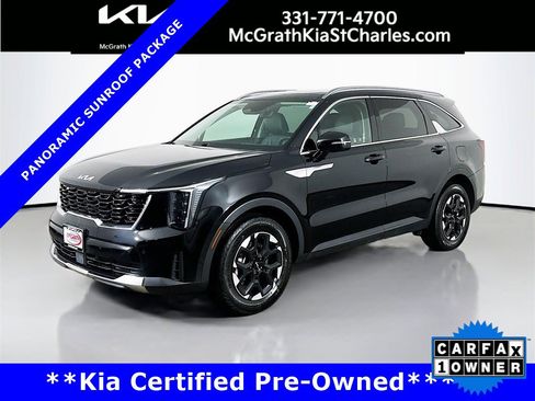Certified 2025 Kia Sorento S w/ Panoramic Sunroof Package image 1