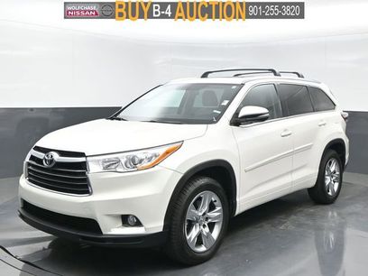 Used 2015 Toyota Highlander Limited