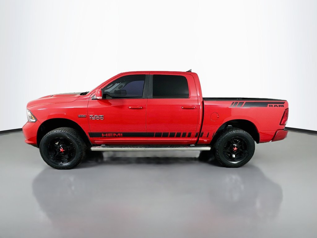 Used 2014 RAM 1500 Sport w/ Remote Start & Security Group RWD image 4