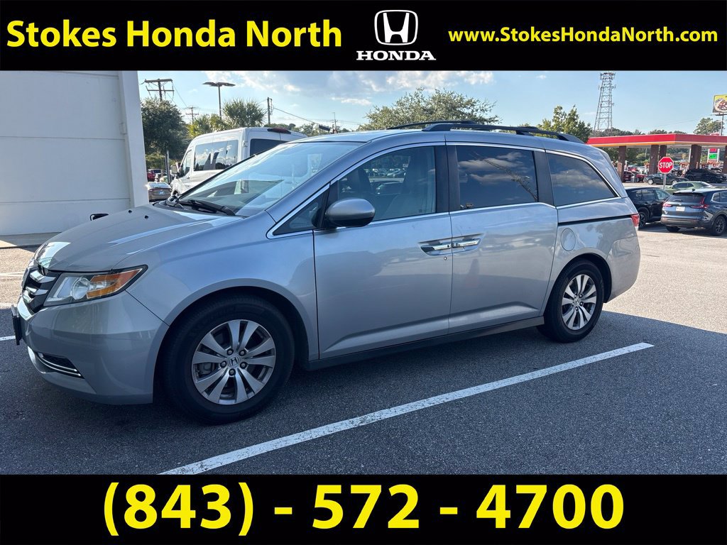 Used 2016 Honda Odyssey EX-L image 1