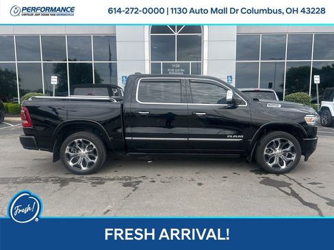 Used 2021 RAM 1500 Limited AWD/4WD image 7