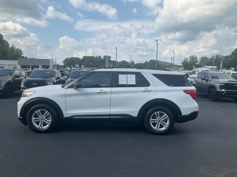 Certified 2020 Ford Explorer XLT RWD image 8