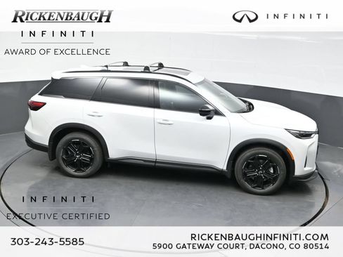 Certified 2026 INFINITI QX60 Sport w/ Dark Cargo Package AWD/4WD image 34
