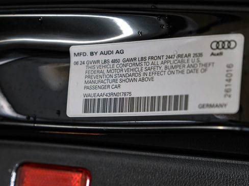 Used 2024 Audi A4 2.0T Premium Plus w/ Premium Plus Package image 64