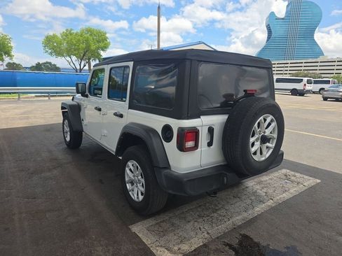 Used 2023 Jeep Wrangler Unlimited Sport AWD/4WD image 2