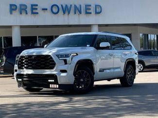 Used 2025 Toyota Sequoia Platinum AWD/4WD video 1