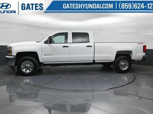 Used 2017 Chevrolet Silverado 3500 W/T AWD/4WD image 7