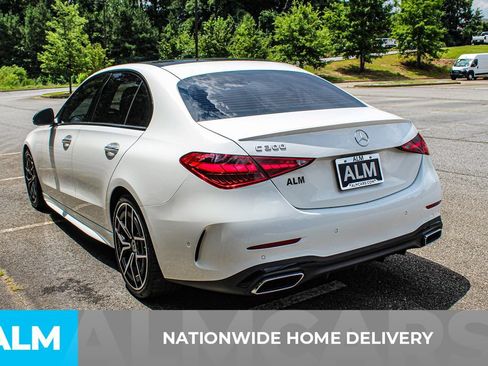 Used 2022 Mercedes-Benz C 300 Sedan w/ AMG Line w/ Night Package image 5