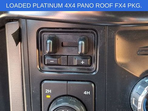 Used 2022 Ford F150 Platinum w/ FX4 Off-Road Package AWD/4WD image 24