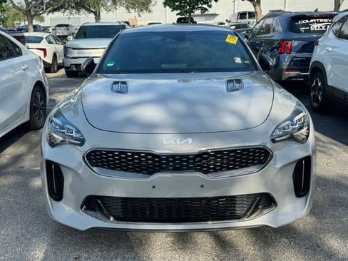 Certified 2022 Kia Stinger GT-Line AWD/4WD image 8