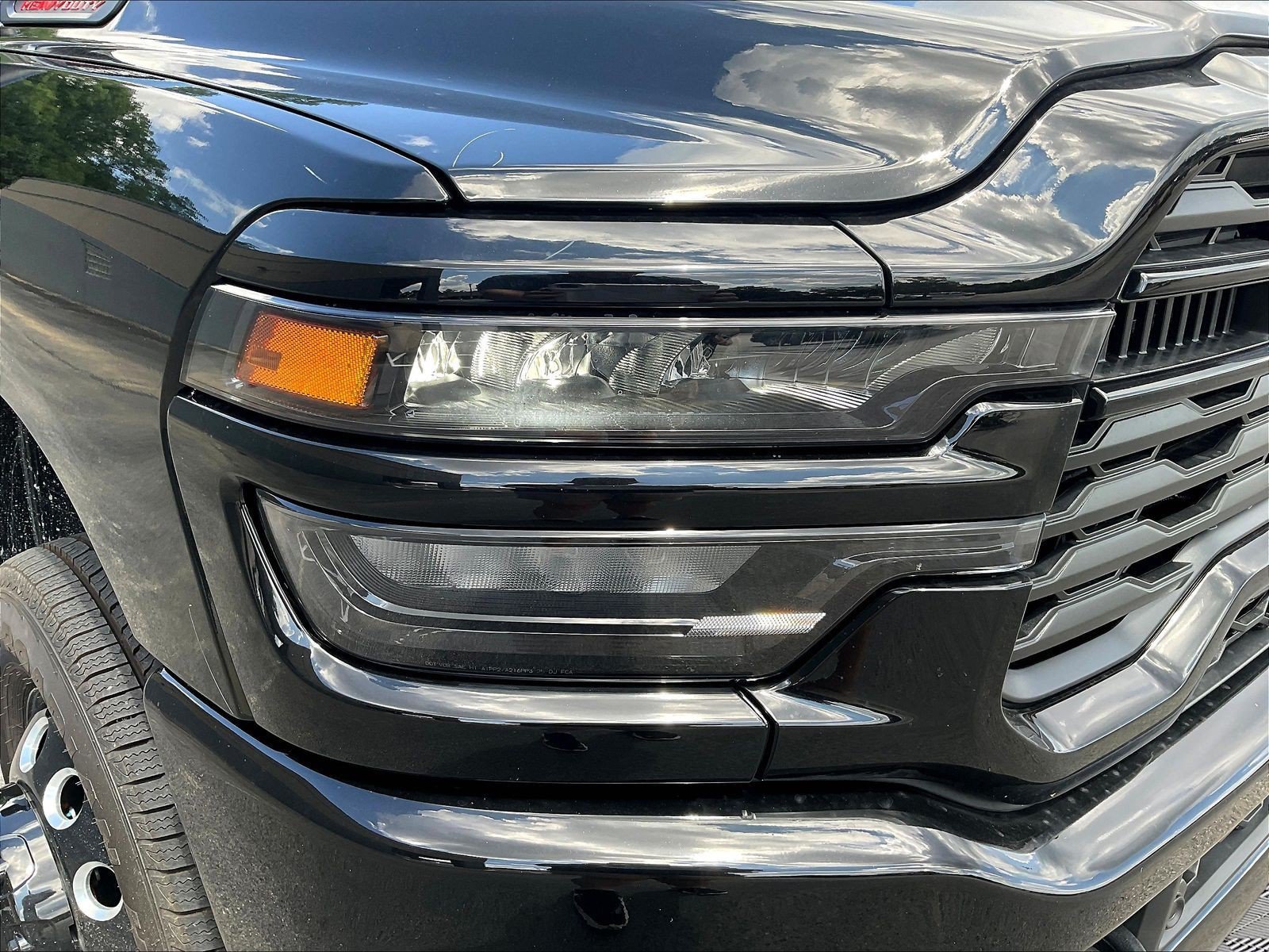 New 2026 RAM 3500 Big Horn AWD/4WD image 21