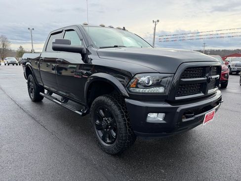 Used 2017 RAM 3500 Laramie w/ Sport Appearance Group image 3