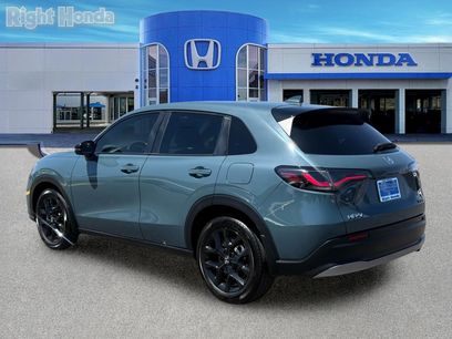 Certified 2025 Honda HR-V Sport