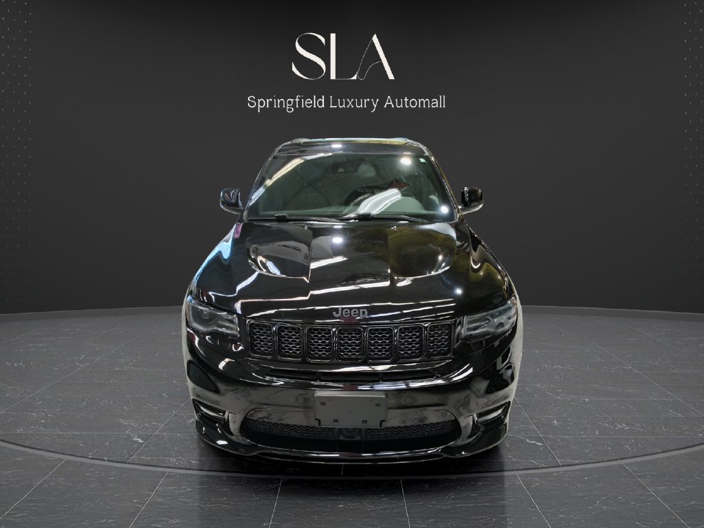 Used 2019 Jeep Grand Cherokee SRT AWD/4WD image 3