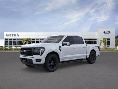 New 2025 Ford F150 Lariat w/ Equipment Group 501A Mid