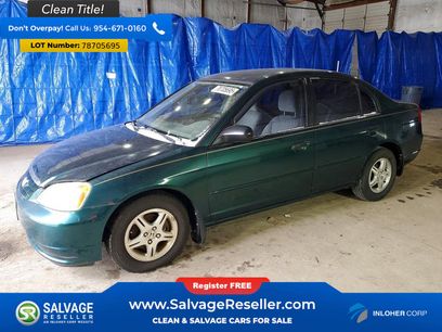 Used 2001 Honda Civic LX