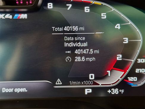 Used 2024 BMW X4 M Base w/ Competition Package image 14