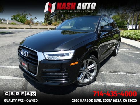 Used 2018 Audi Q3 2.0T Premium Plus w/ Premium Plus Package AWD/4WD image 18