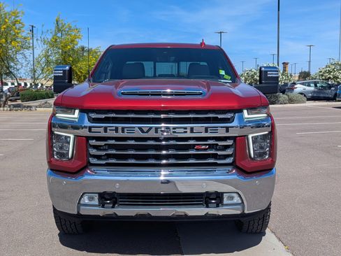 Certified 2021 Chevrolet Silverado 2500 LTZ w/ LTZ Convenience Package image 8
