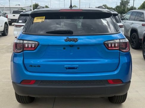 Certified 2023 Jeep Compass Latitude AWD/4WD image 4