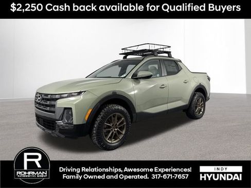 New 2025 Hyundai Santa Cruz Limited image 1