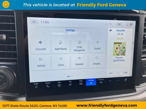 Used 2025 Ford F150 XLT w/ Equipment Group 302A MID AWD/4WD image 43