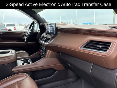 Certified 2021 Chevrolet Tahoe High Country w/ Premium Package image 23