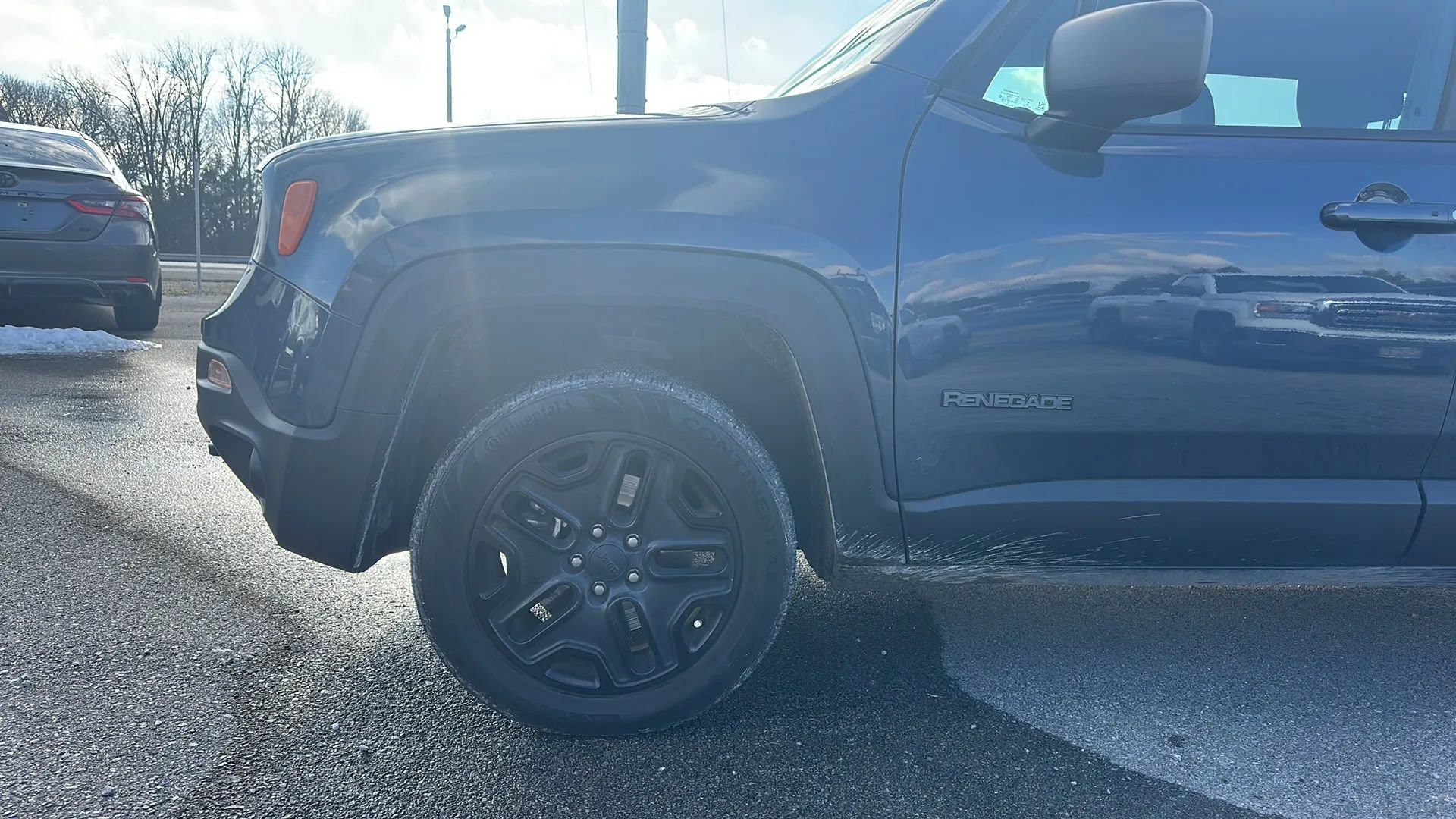 Used 2021 Jeep Renegade Sport AWD/4WD image 7