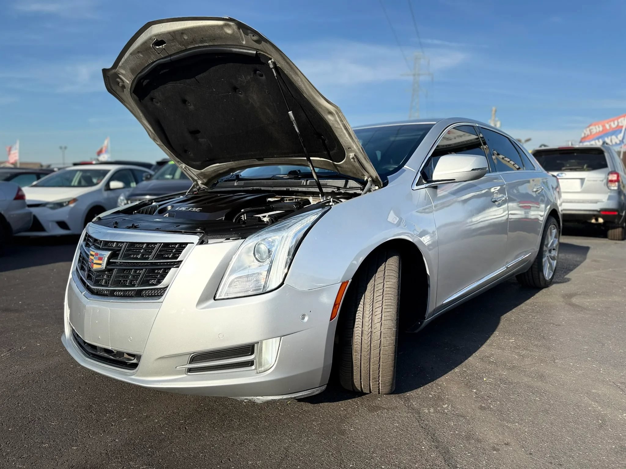 Used 2017 Cadillac XTS Luxury w/ Driver Awareness Package FWD image 8