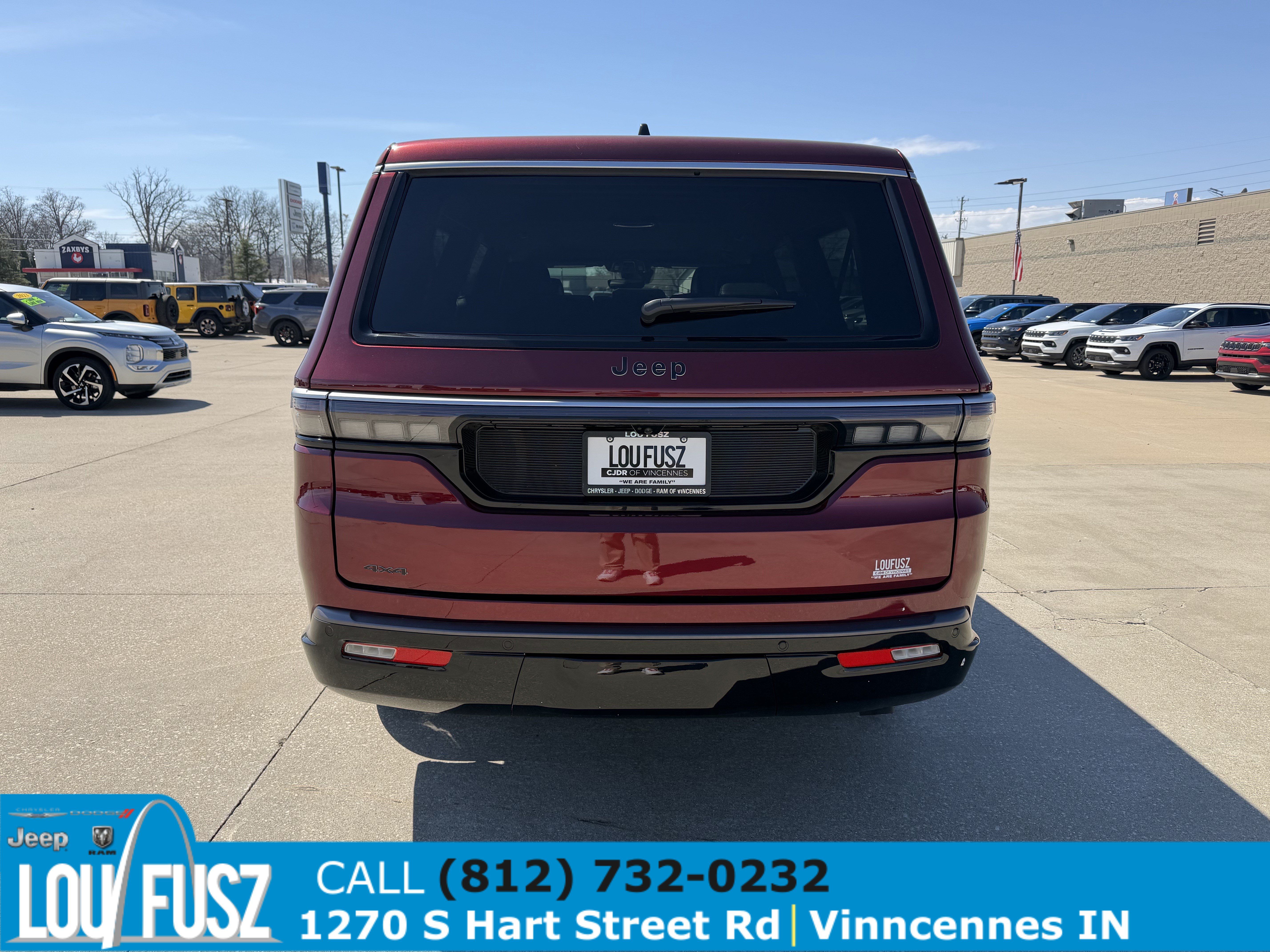 New 2026 Jeep Grand Wagoneer L 4WD w/ Premium Group I image 6