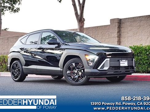 New 2026 Hyundai Kona SEL Sport image 1