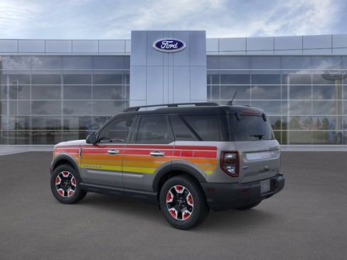 New 2025 Ford Bronco Sport Free Wheeling AWD/4WD image 4