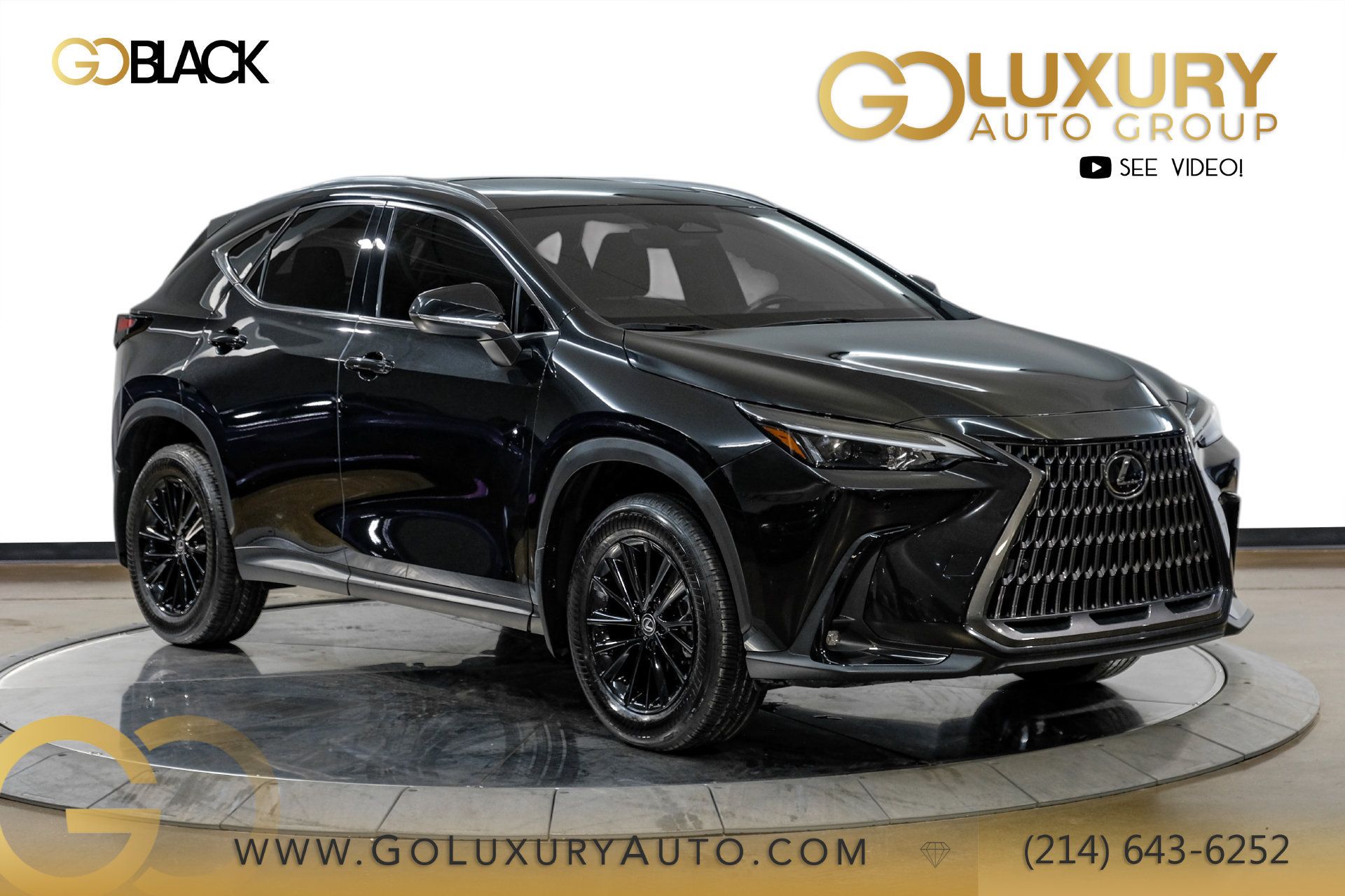 Used 2025 Lexus NX 250 FWD w/ Cold Area Package image 1