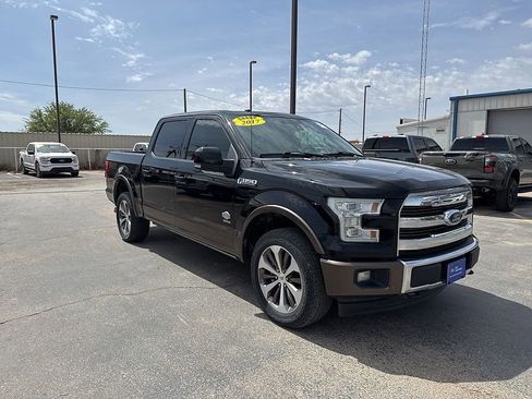 Used 2017 Ford F150 King Ranch w/ Equipment Group 601A Luxury image 7
