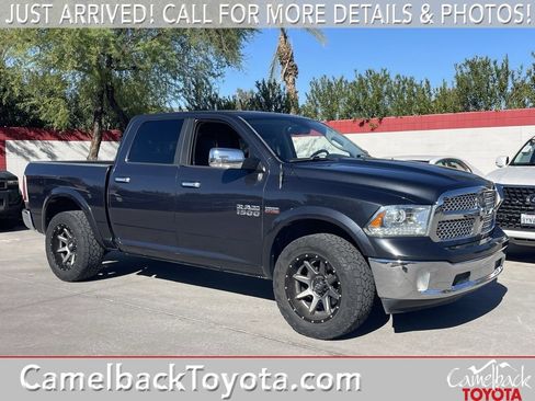 Used 2017 RAM 1500 Laramie image 1
