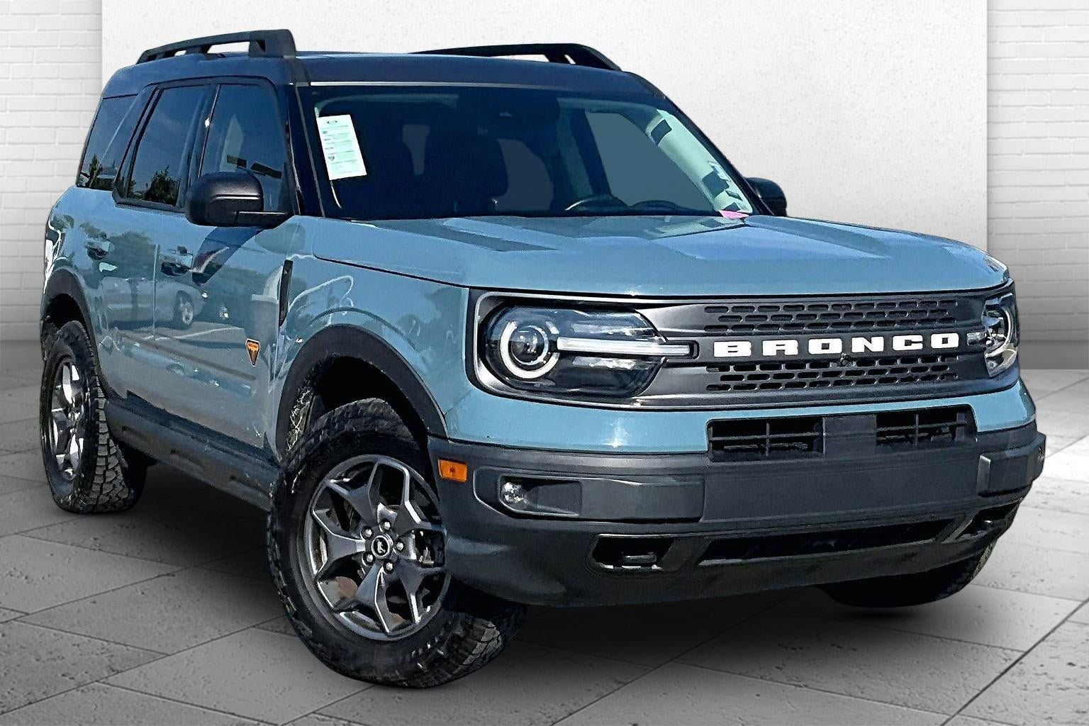 Used 2021 Ford Bronco Sport Badlands w/ Badlands Package AWD/4WD image 1