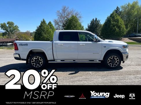 New 2026 RAM 1500 Laramie w/ Off Road Group AWD/4WD image 6