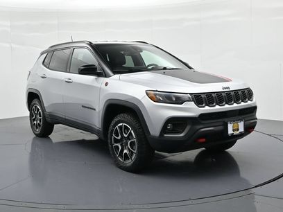 Used 2025 Jeep Compass Trailhawk