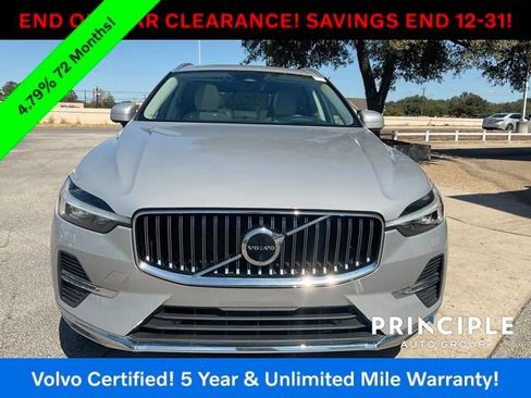 Certified 2023 Volvo XC60 B5 Ultimate w/ Protection Package Premier image 3