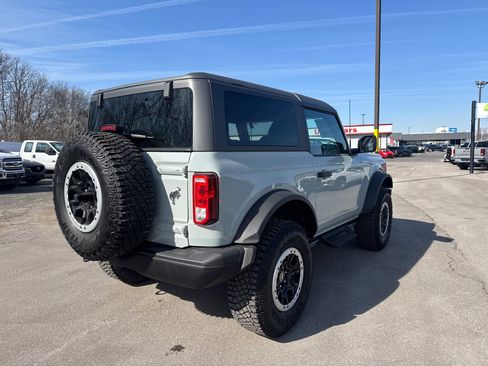 Used 2024 Ford Bronco Black Diamond w/ Sasquatch Package image 5