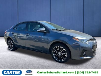 Used 2015 Toyota Corolla S