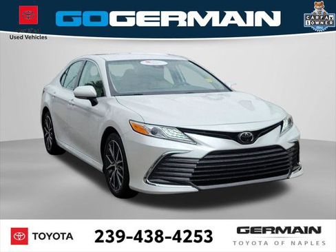 Certified 2023 Toyota Camry XLE w/ Navigation Package FWD image 3