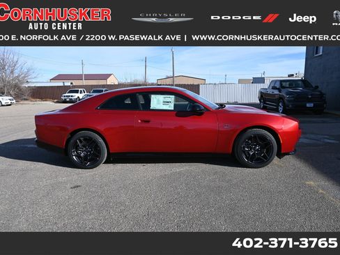 New 2024 Dodge Charger R/T w/ Plus Group image 1
