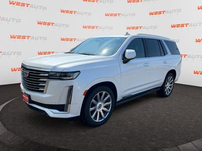 Used 2022 Cadillac Escalade Premium Luxury Platinum w/ Heavy-Duty Trailer Package