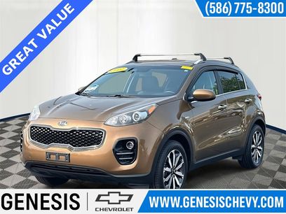 Used 2017 Kia Sportage EX