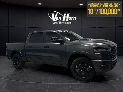 New 2026 RAM 1500 Laramie w/ Night Edition image 1