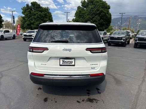 Used 2023 Jeep Grand Cherokee L Laredo AWD/4WD image 6