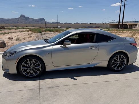 Used 2022 Lexus RC 350 F Sport RWD image 5